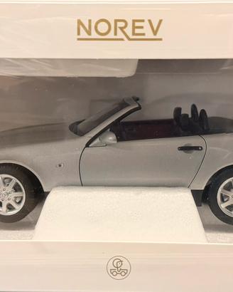 Norev Mercedes-Benz SLK 1996 Argento 1:18