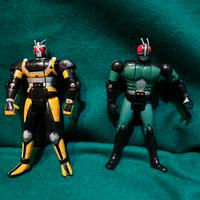 Bandai Raider Kamen Action figure