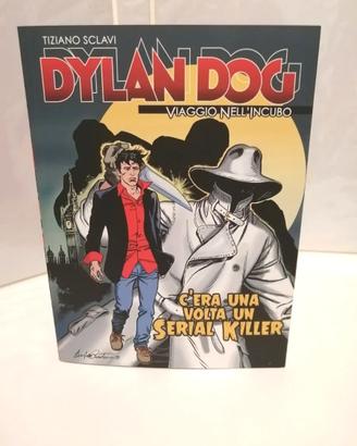 DYLAN DOG N'1 C'era Una Volta Un Serial Killer -