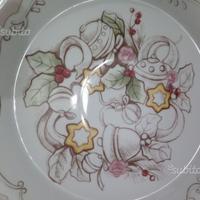 Piatto THUN Dolce Natale grande