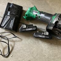 Smerigliatore Hikoki 18v