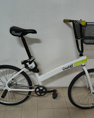 bici btwin 24 contropedale 