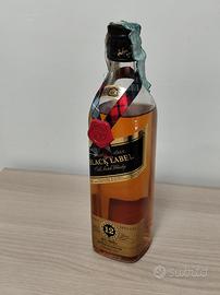 Whisky Johnnie Walker Black Label 12 Anni Vintage 