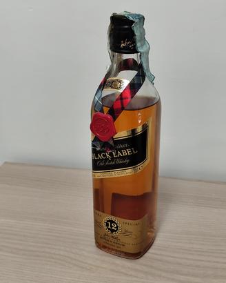 Whisky Johnnie Walker Black Label 12 Anni Vintage 