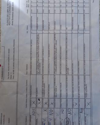 libri usati prima media