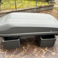 Box baule da tetto auto