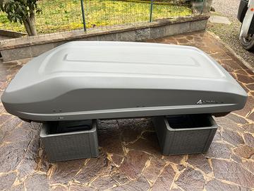 Box baule da tetto auto