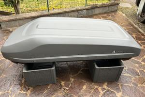 Box baule da tetto auto
