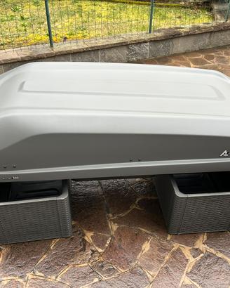 Box baule da tetto auto