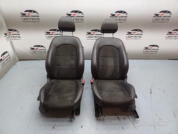 Set sedili in pelle alcantara anteriore seat ibiza