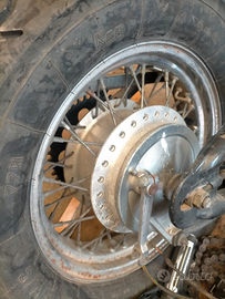 Cerchio post. Honda Shadow VT 600