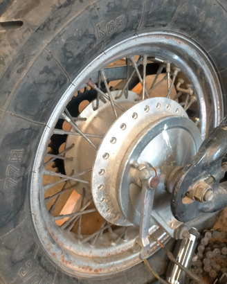 Cerchio post. Honda Shadow VT 600
