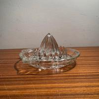 Spremiagrumi Vintage in Vetro Massiccio