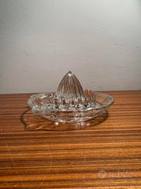 Spremiagrumi Vintage in Vetro Massiccio