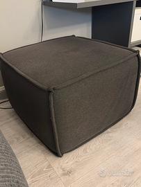Pouf grigio
