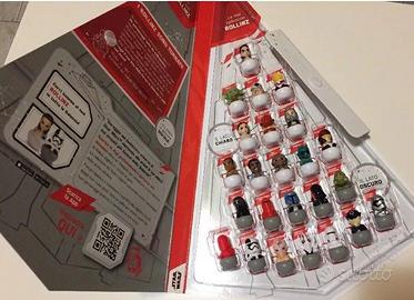 Collezione completa starwars rollinz 2.0