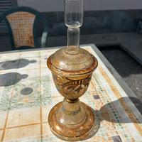 Lume vintage in vetro