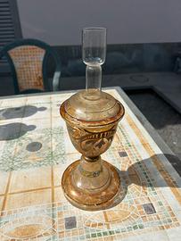 Lume vintage in vetro