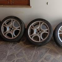 Cerchi Alfa Romeo Mito da 17 