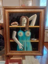 Quadro titolo "Metamorfosi" 