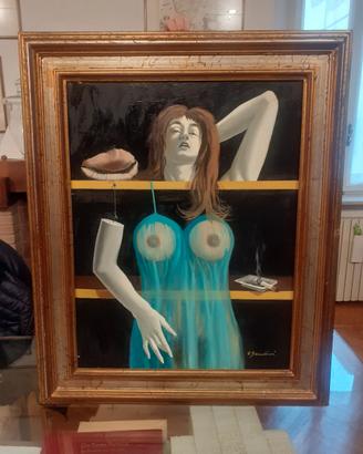 Quadro titolo "Metamorfosi" 