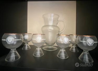 Set bicchieri brandy Vecchia Romagna