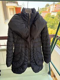 Piumino nero Elisabetta Franchi