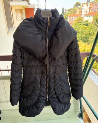 Piumino nero Elisabetta Franchi