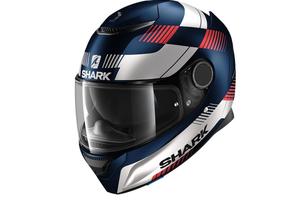 Casco shark integrale spartan strad matt