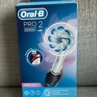 ORAL B SPAZZOLINO ELETTRICO RICARICABILE PRO2 2000