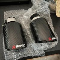 Terminale Akrapovic 52-55mm