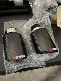 Terminale Akrapovic 52-55mm