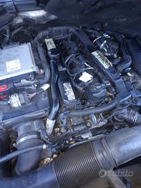 motore Mercedes GLK tipo 65 19 16