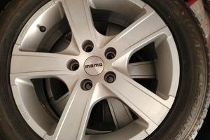 cerchi momo. più gomme invenali