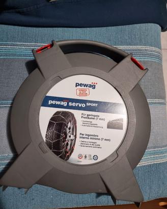 CATENE DA NEVE PEWAG SERVO SPORT 7 M
