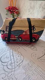 borsa porta cuccioli