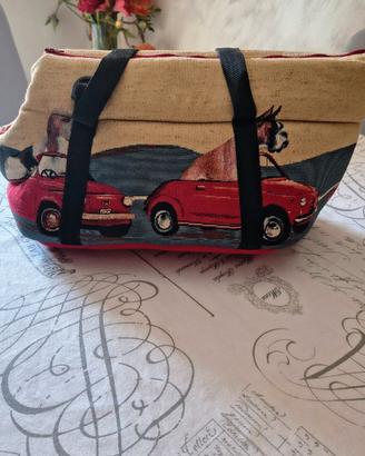 borsa porta cuccioli