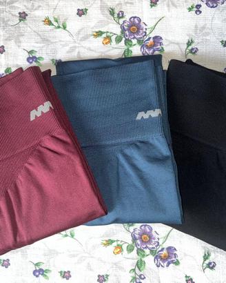 Pantaloni femminili da palestra push up