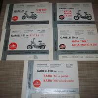 garelli. Parti di ricambio