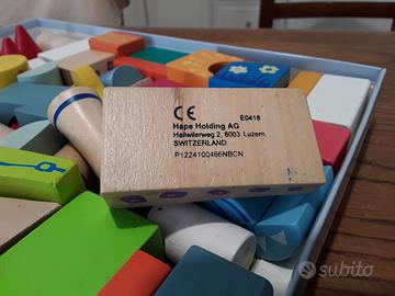 giochi legno bambini nuovi made in Svizzera