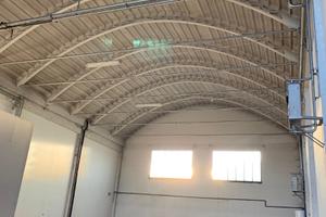 Capannone 340mq altezza max 915