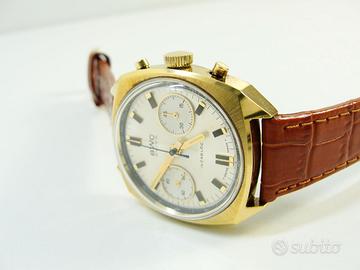 Vintage BWC Chronograph NOS Swiss Landeron TOP
