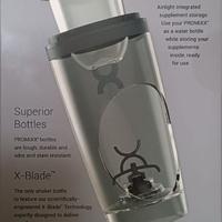 PROMIXX Pro SHAKER Bottle FRULLATI PROTEICI