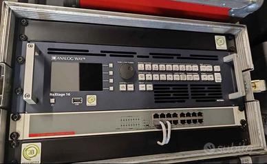 Analog Way Nextage NXT1604 4k regia video