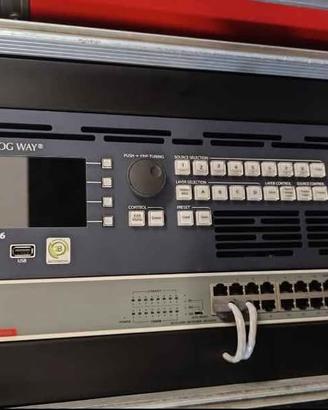 Analog Way Nextage NXT1604 4k regia video