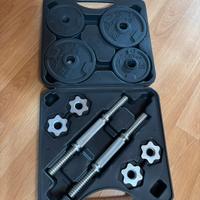 Pesi e manubri decathlon