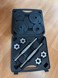 Pesi e manubri decathlon