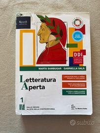 Letteratura Aperta 1 - libro di italiano scuola