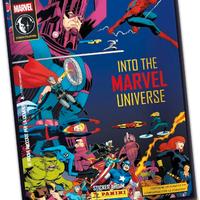 Lotto figurine Panini "Into the Marvel Universe" (