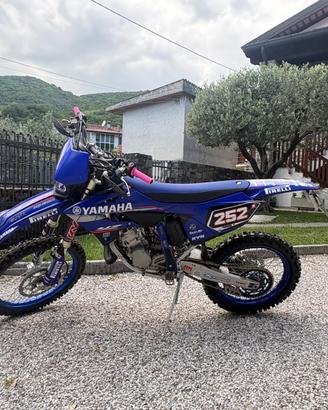 Yamaha YZ 125, 2023, Targata